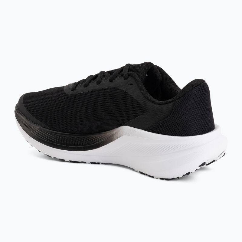 Кросівки для бігу чоловічі Under Armour Chase black/black/white 3