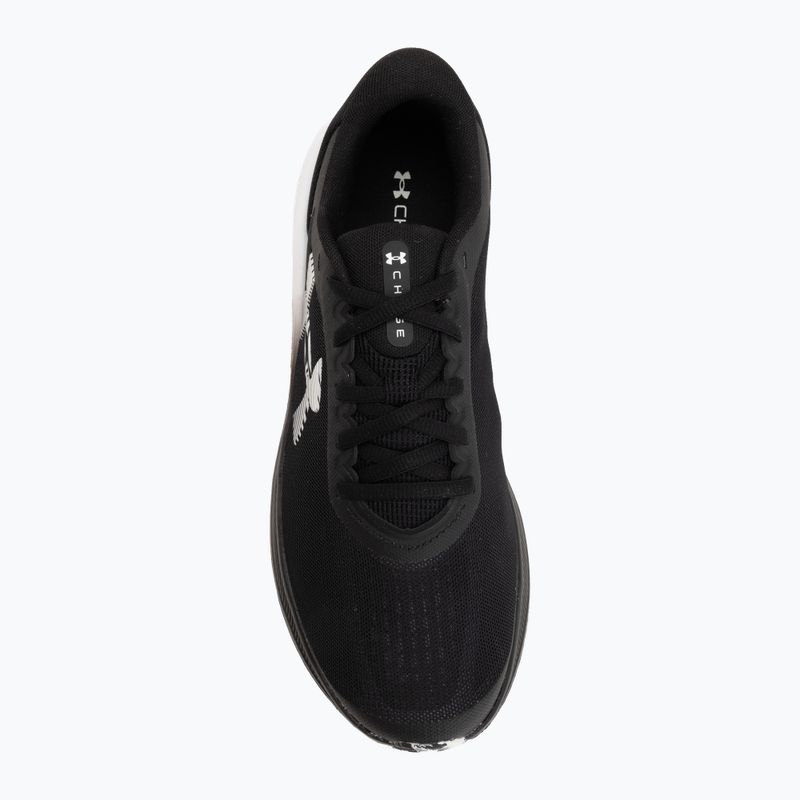 Кросівки для бігу чоловічі Under Armour Chase black/black/white 5