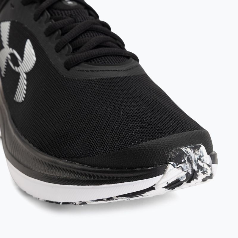 Кросівки для бігу чоловічі Under Armour Chase black/black/white 7
