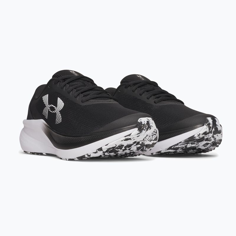 Кросівки для бігу чоловічі Under Armour Chase black/black/white 2