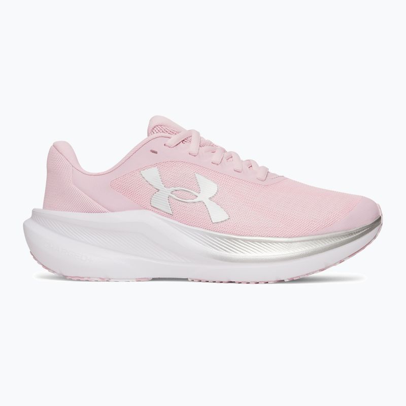 Кросівки для бігу жіночі Under Armour Chase prime pink/metallic silver/white