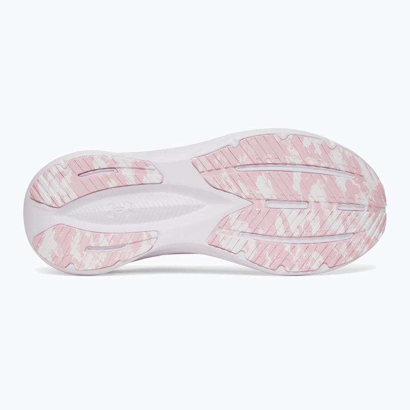Кросівки для бігу жіночі Under Armour Chase prime pink/metallic silver/white 4
