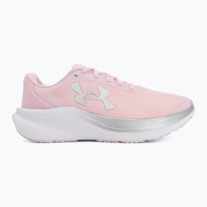 Кросівки для бігу жіночі Under Armour Chase prime pink/metallic silver/white 2