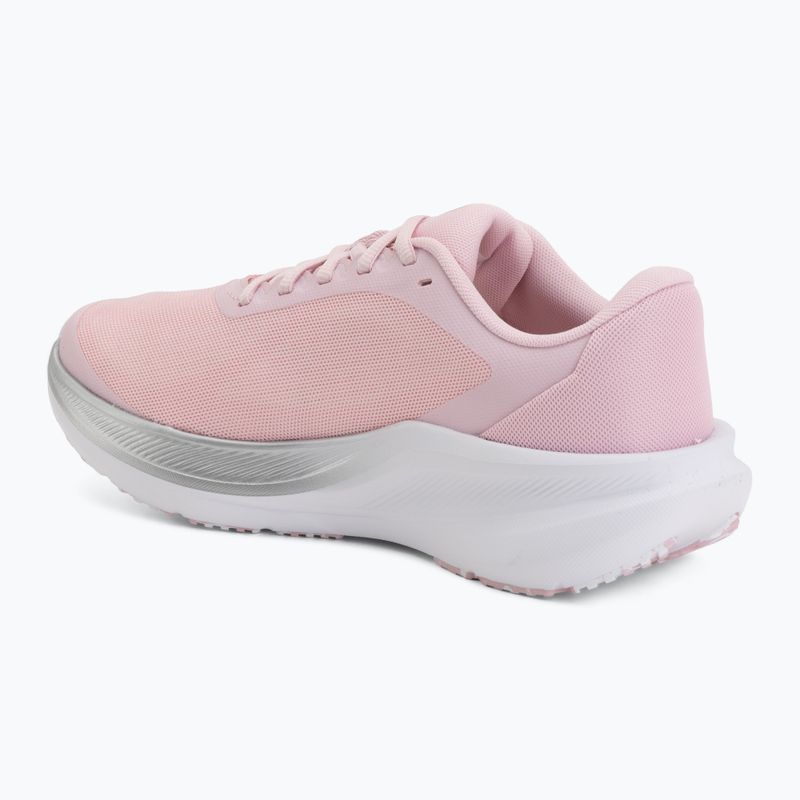 Кросівки для бігу жіночі Under Armour Chase prime pink/metallic silver/white 3