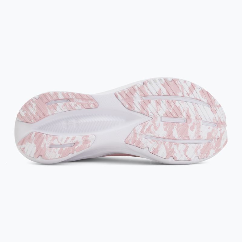 Кросівки для бігу жіночі Under Armour Chase prime pink/metallic silver/white 4