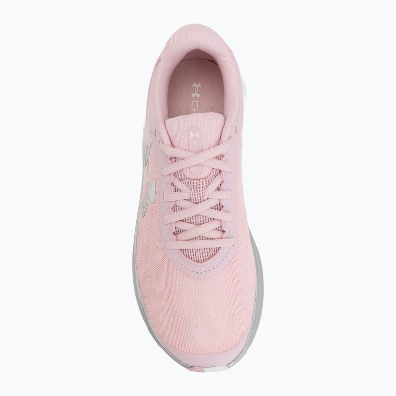 Кросівки для бігу жіночі Under Armour Chase prime pink/metallic silver/white 5