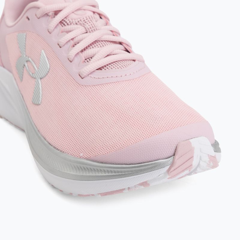 Кросівки для бігу жіночі Under Armour Chase prime pink/metallic silver/white 7