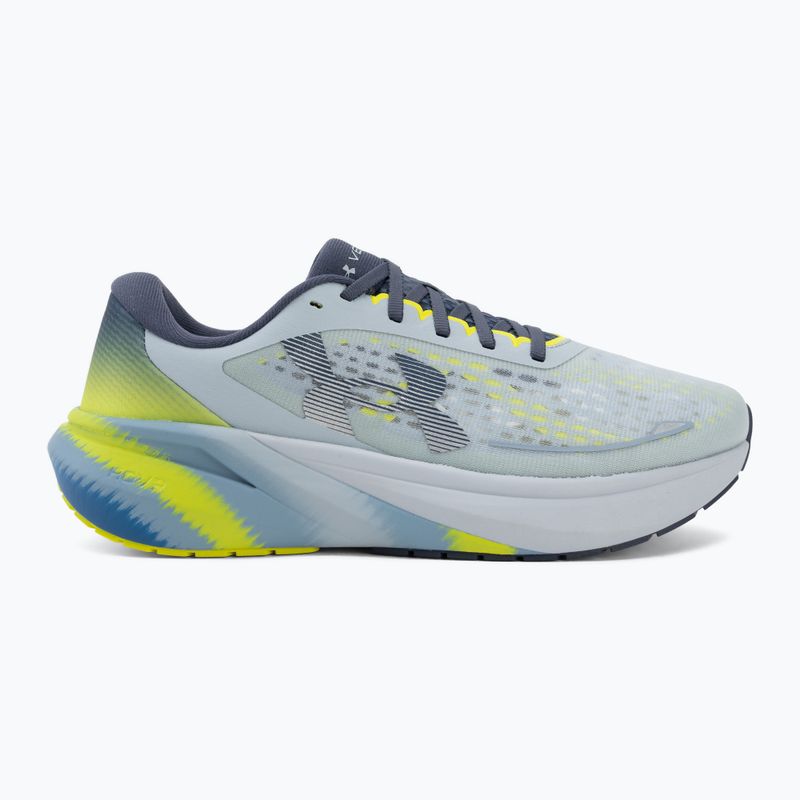 Кросівки для бігу чоловічі Under Armour Velociti Pace blue fog/flash light/downpour gray 2