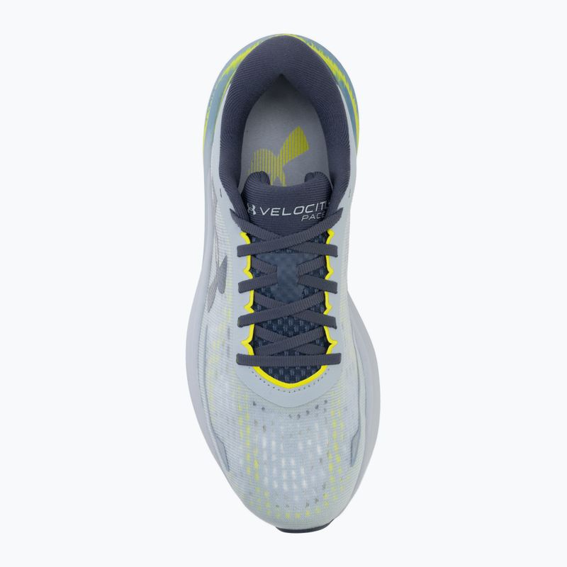 Кросівки для бігу чоловічі Under Armour Velociti Pace blue fog/flash light/downpour gray 5