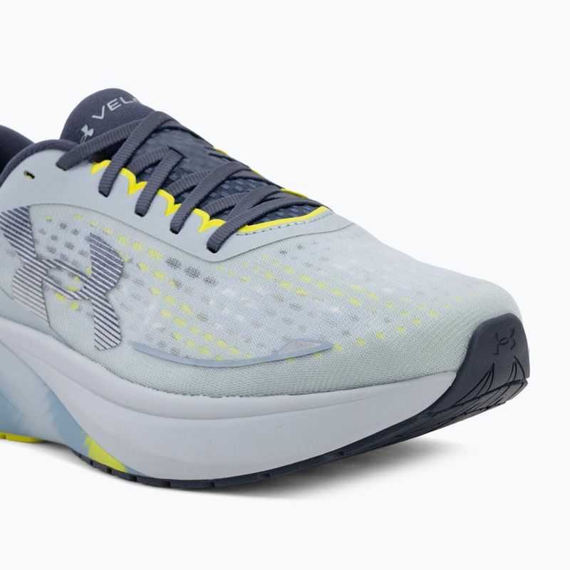 Кросівки для бігу чоловічі Under Armour Velociti Pace blue fog/flash light/downpour gray 7