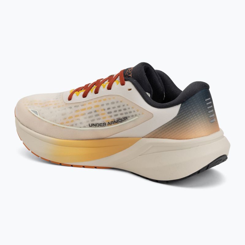 Кросівки для бігу чоловічі Under Armour Velociti Pace stone/terra gold/anthracite 3
