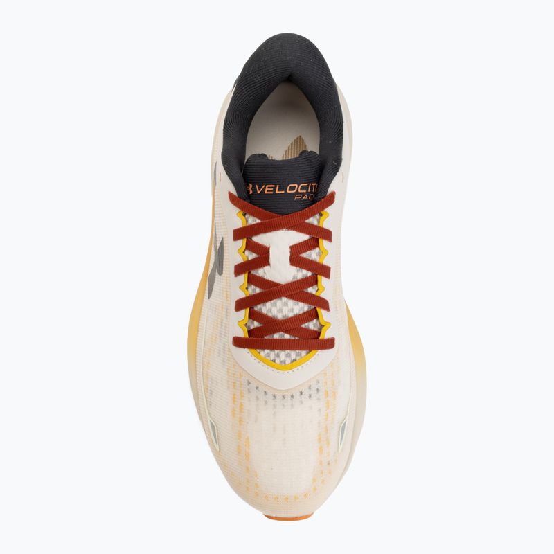 Кросівки для бігу чоловічі Under Armour Velociti Pace stone/terra gold/anthracite 5