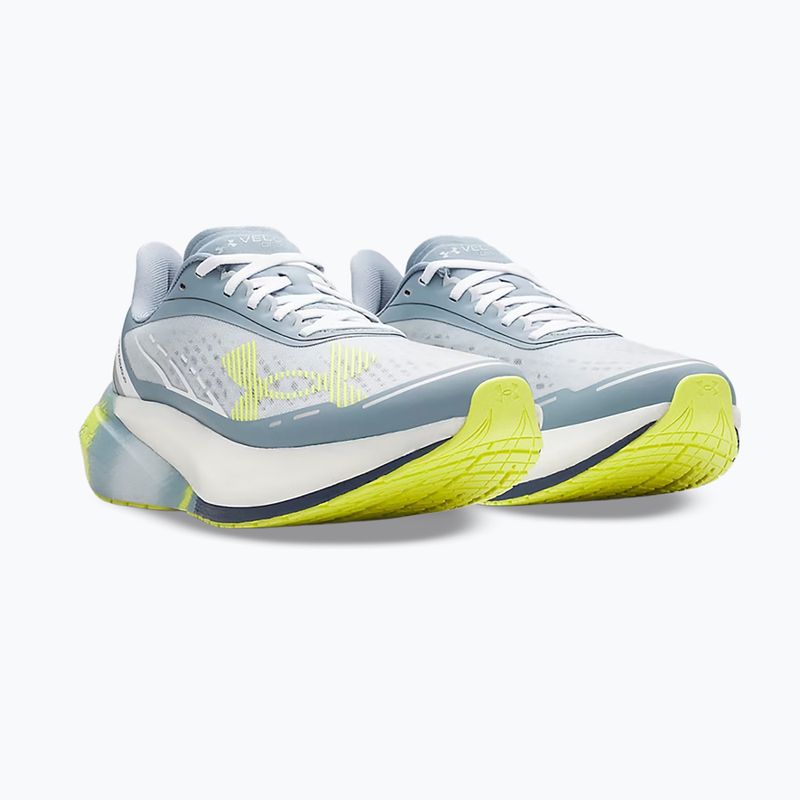 Кросівки для бігу чоловічі Under Armour Velociti Distance blue wind/blue fog/flash light 2