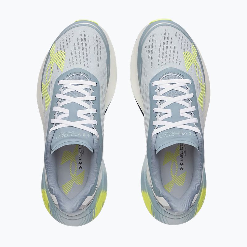 Кросівки для бігу чоловічі Under Armour Velociti Distance blue wind/blue fog/flash light 3