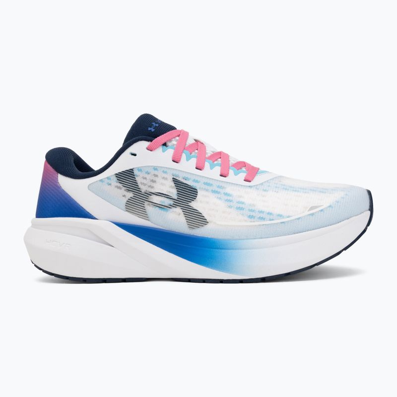 Кросівки для бігу жіночі Under Armour Velociti Pace white/team royal/metallic academy 2