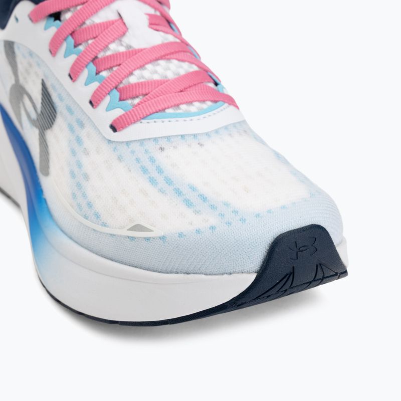 Кросівки для бігу жіночі Under Armour Velociti Pace white/team royal/metallic academy 7