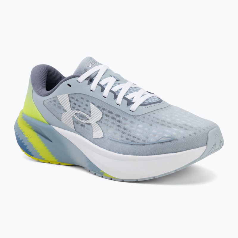 Кросівки для бігу жіночі Under Armour Velociti Pace blue fog/flash light/metallic silver