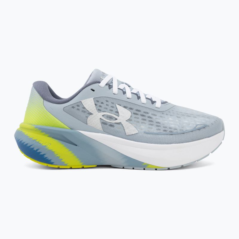 Кросівки для бігу жіночі Under Armour Velociti Pace blue fog/flash light/metallic silver 2
