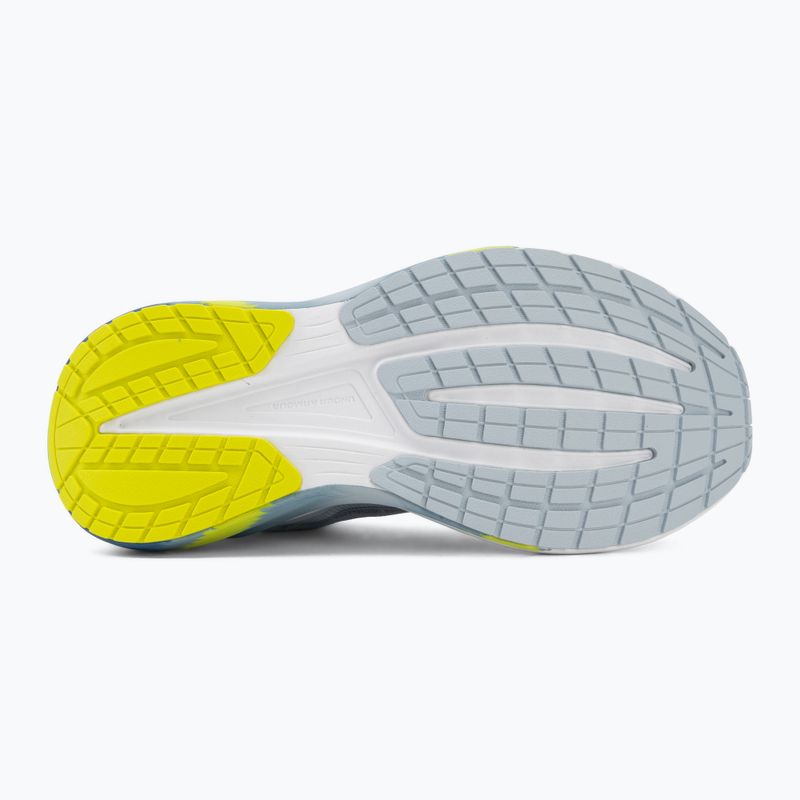 Кросівки для бігу жіночі Under Armour Velociti Pace blue fog/flash light/metallic silver 4