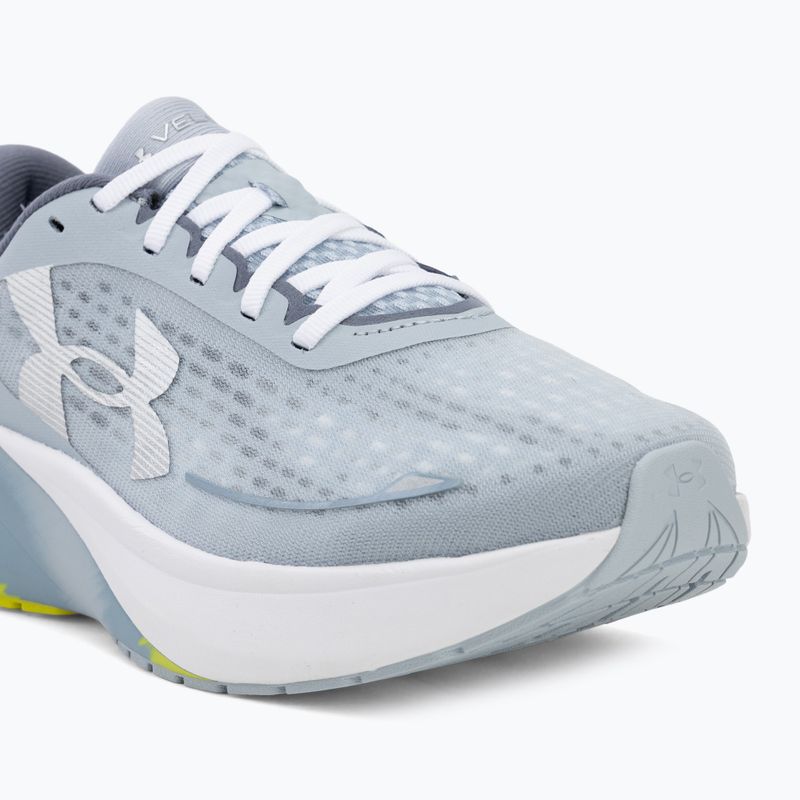 Кросівки для бігу жіночі Under Armour Velociti Pace blue fog/flash light/metallic silver 7