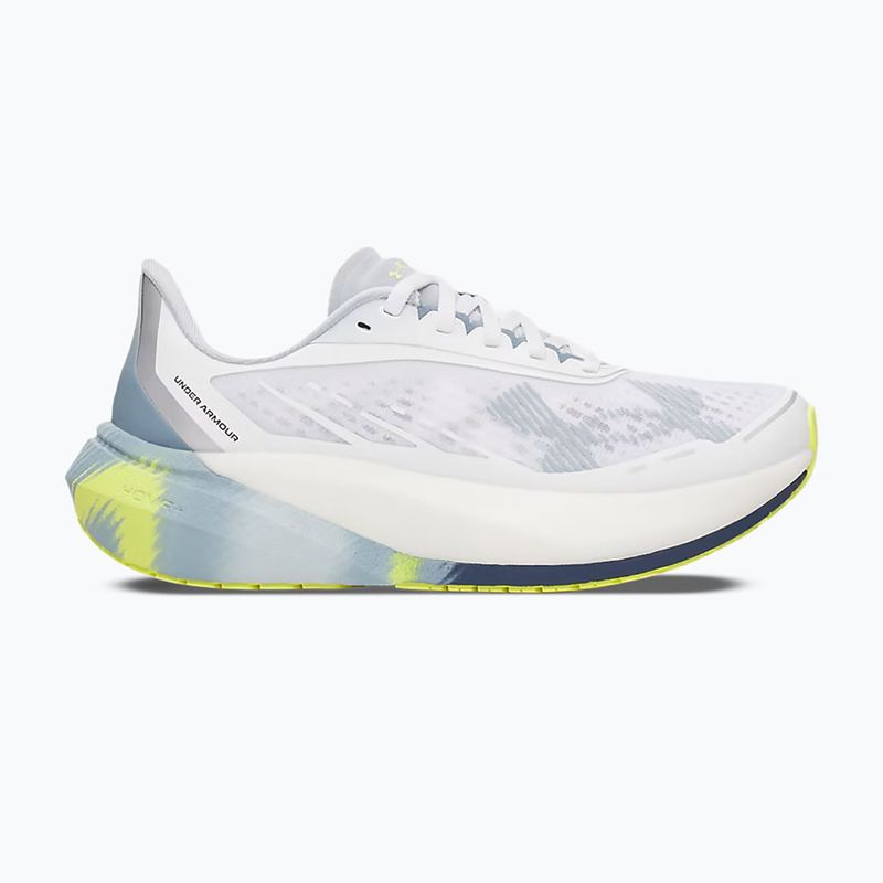 Кросівки для бігу жіночі Under Armour Velociti Distance white/blue fog/metallic blue fog
