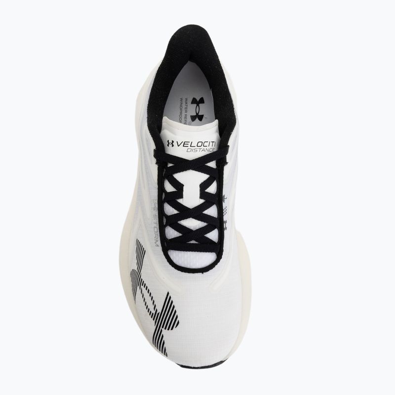 Кросівки для бігу Under Armour Velociti Distance Storm white/white/black 5
