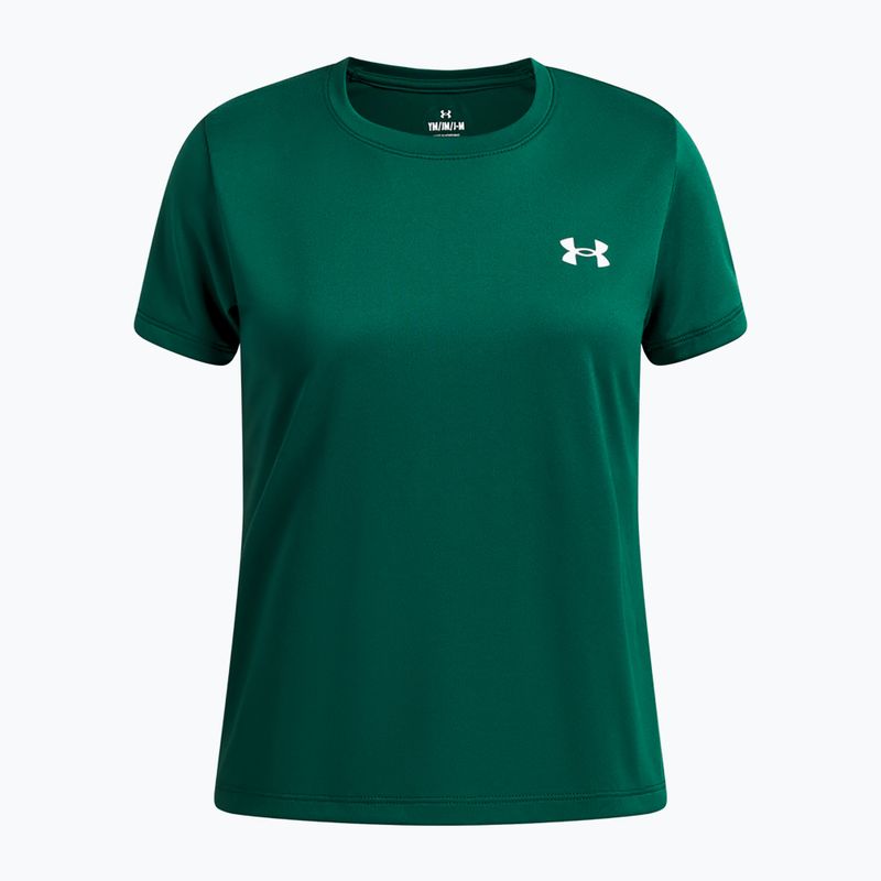Футболка для тренувань дитяча Under Armour Tech SSC SS campus ivy/white