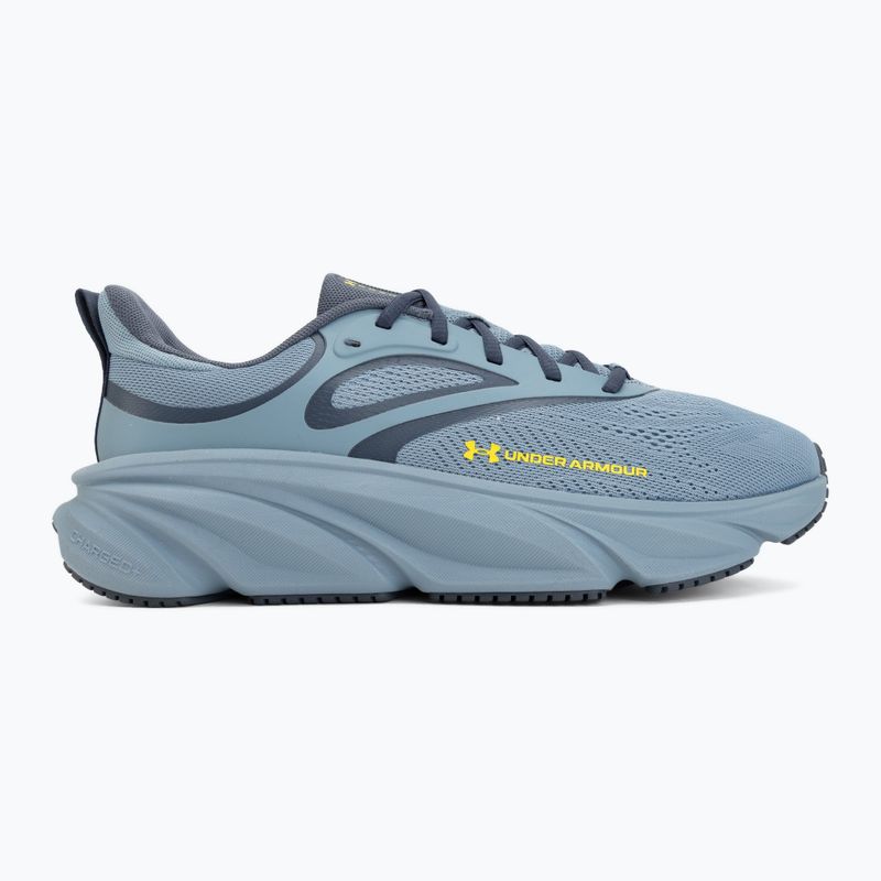 Кросівки для бігу чоловічі Under Armour Rogue 6 blue wind/downpour gray/flash light 2