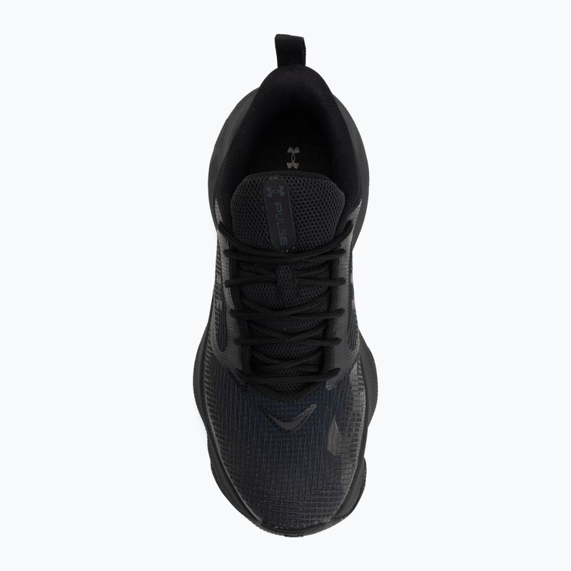 Кросівки для тренувань жіночі Under Armour Pulse black/anthracite/anthracite 5
