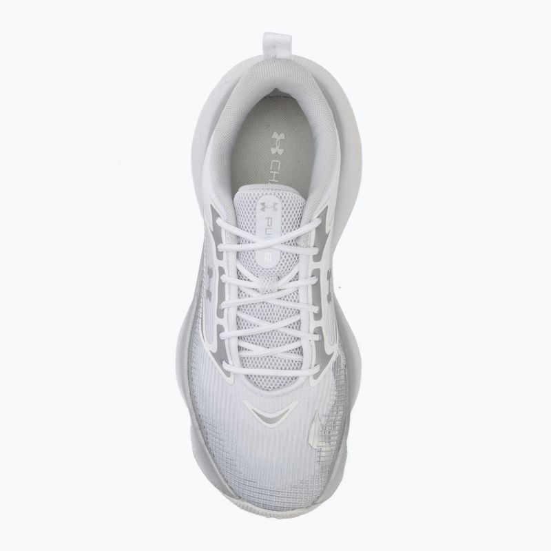Кросівки для тренувань жіночі Under Armour Pulse white/distant gray/distant gray 5