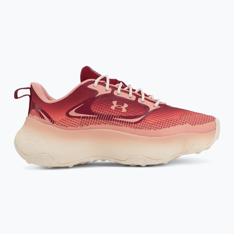 Кросівки для тренувань жіночі Under Armour Pulse claret/posh pink/posh pink 2