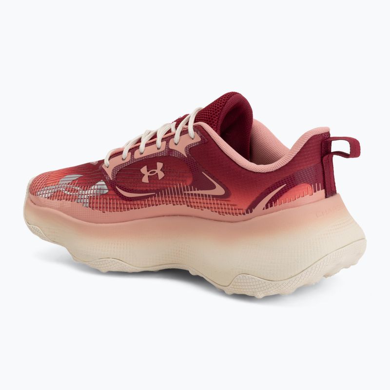 Кросівки для тренувань жіночі Under Armour Pulse claret/posh pink/posh pink 3