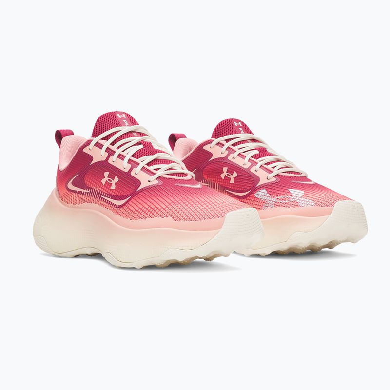 Кросівки для тренувань жіночі Under Armour Pulse claret/posh pink/posh pink 2