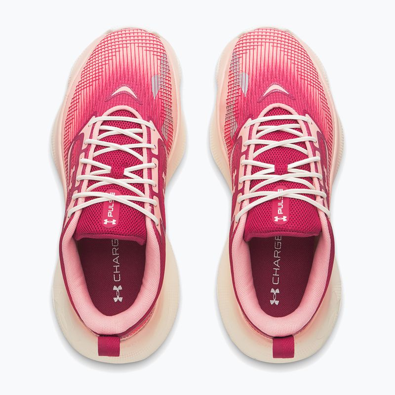Кросівки для тренувань жіночі Under Armour Pulse claret/posh pink/posh pink 3