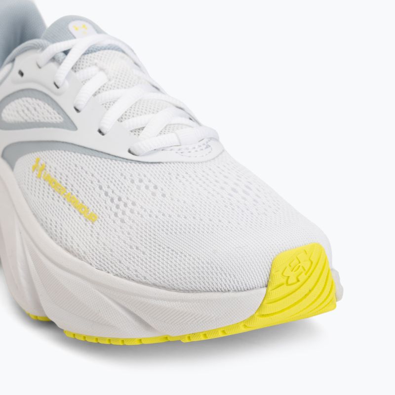 Кросівки для бігу жіночі Under Armour Rogue 6 white/blue fog/flash light 7