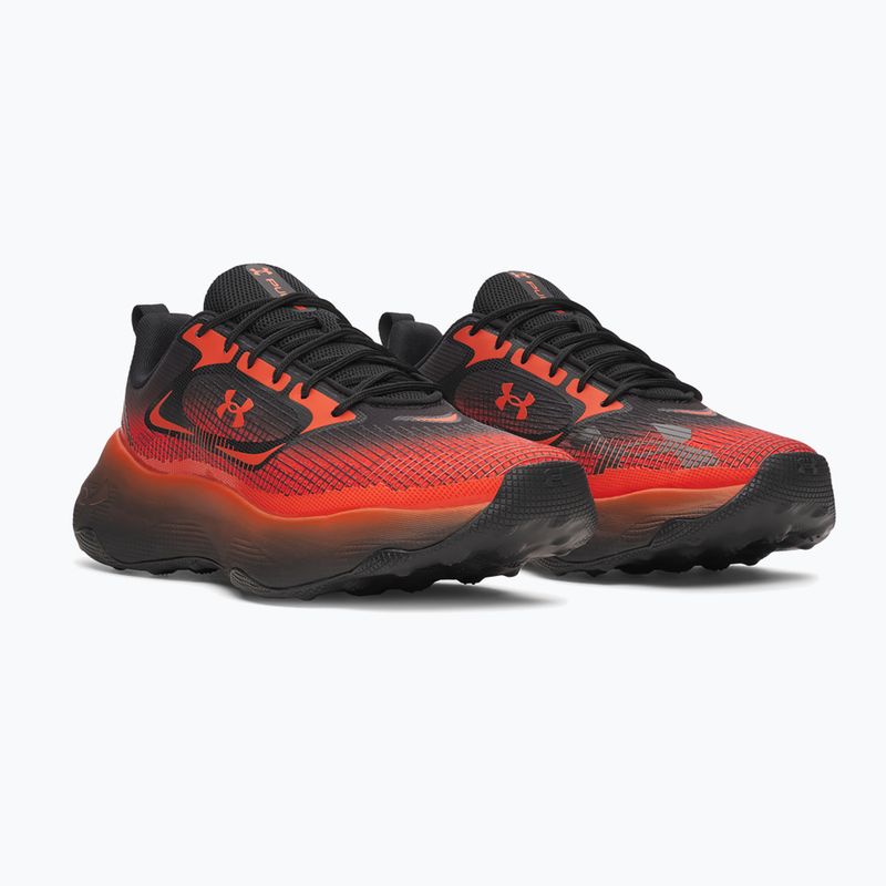 Взуття чоловіче Under Armour Pulse black/dark orange/dark orange 2