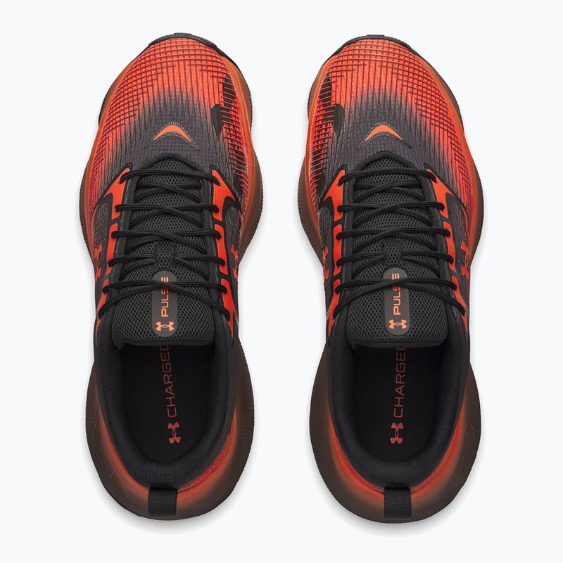 Взуття чоловіче Under Armour Pulse black/dark orange/dark orange 3