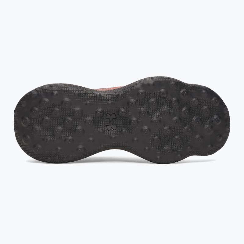 Взуття чоловіче Under Armour Pulse black/dark orange/dark orange 4
