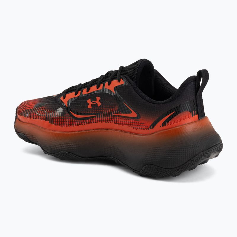 Взуття чоловіче Under Armour Pulse black/dark orange/dark orange 3
