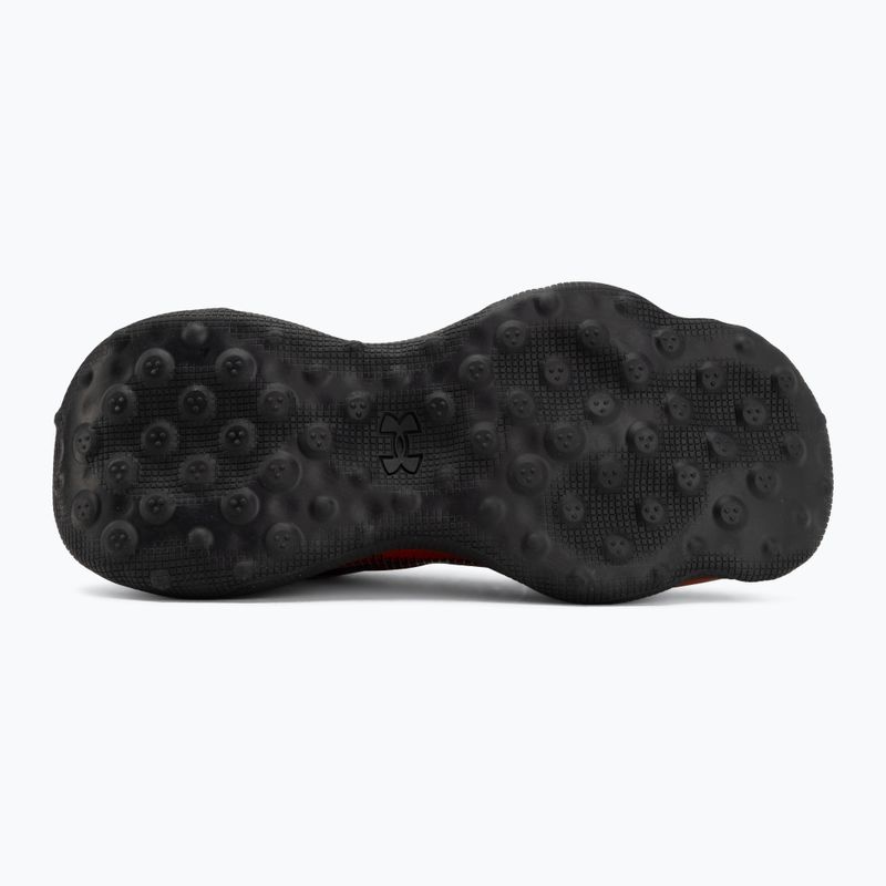Взуття чоловіче Under Armour Pulse black/dark orange/dark orange 4