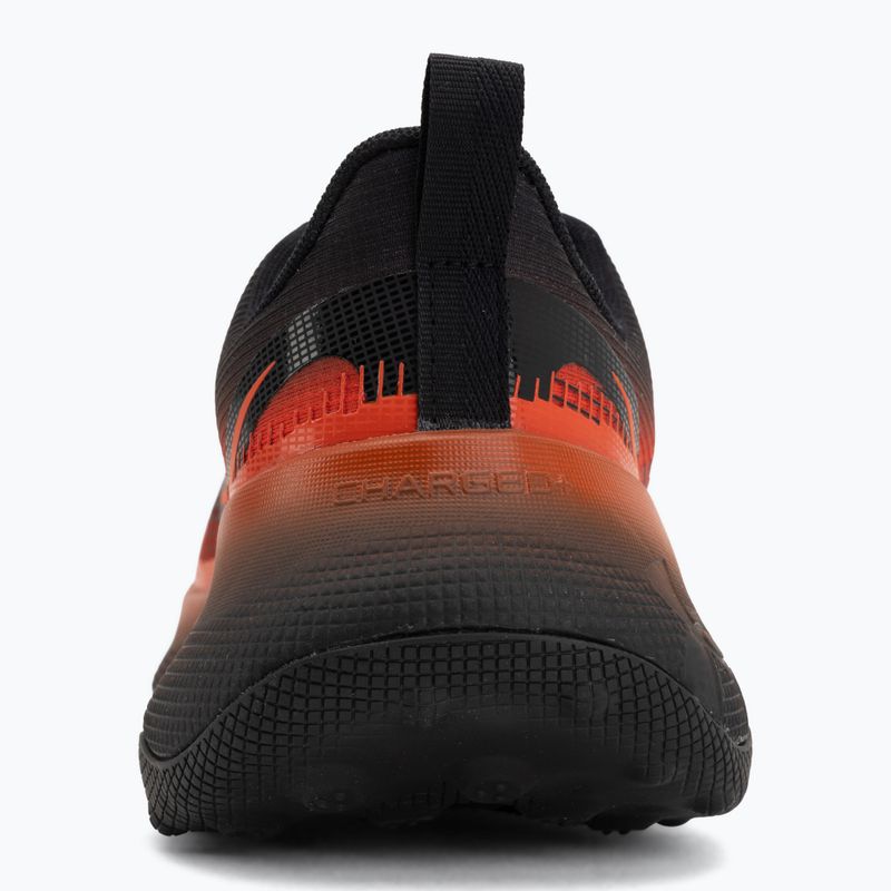 Взуття чоловіче Under Armour Pulse black/dark orange/dark orange 6