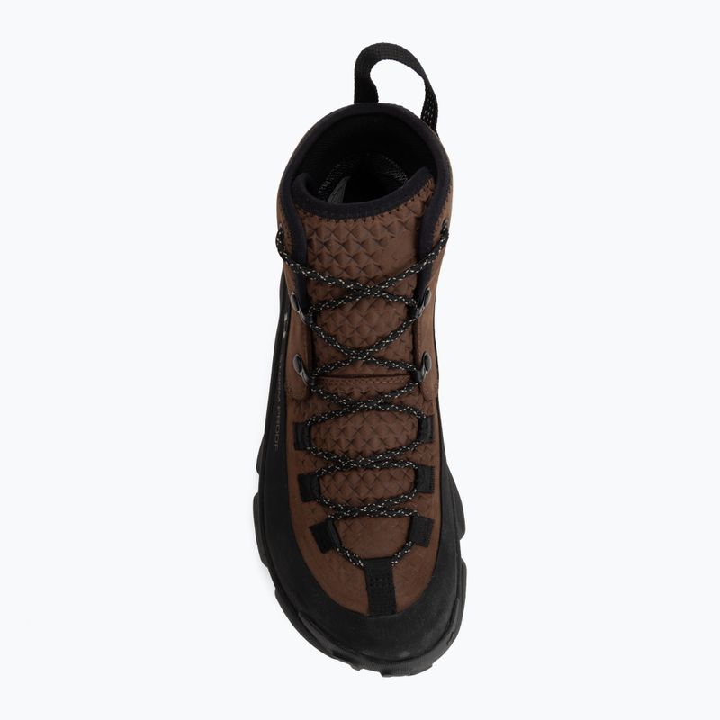 Взуття трекінгове чоловіче Under Armour Charged Expanse Mid LTHR WP Incense Brown/Black/Khaki Base 5