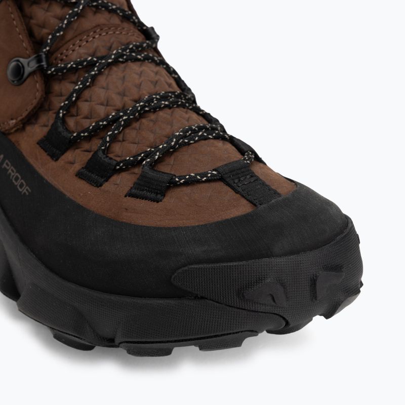 Взуття трекінгове чоловіче Under Armour Charged Expanse Mid LTHR WP Incense Brown/Black/Khaki Base 7