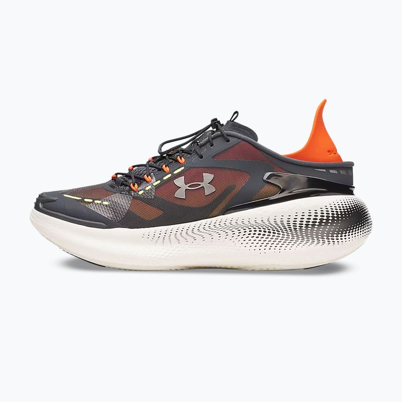 Кросівки для тренувань Under Armour Echo anthracite/dark orange /metallic black 2