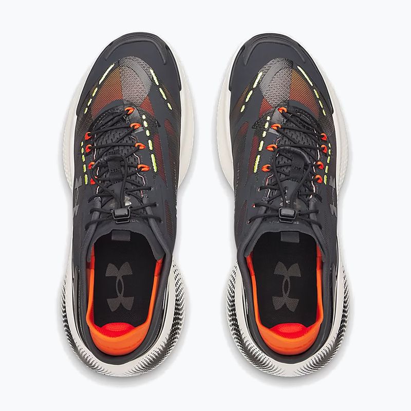 Кросівки для тренувань Under Armour Echo anthracite/dark orange /metallic black 3