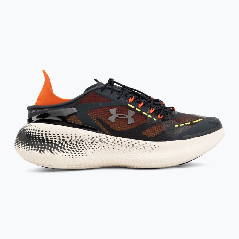 Кросівки для тренувань Under Armour Echo anthracite/dark orange /metallic black 2