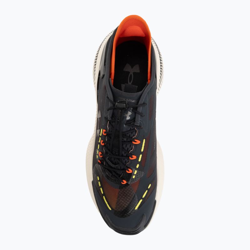 Кросівки для тренувань Under Armour Echo anthracite/dark orange /metallic black 5