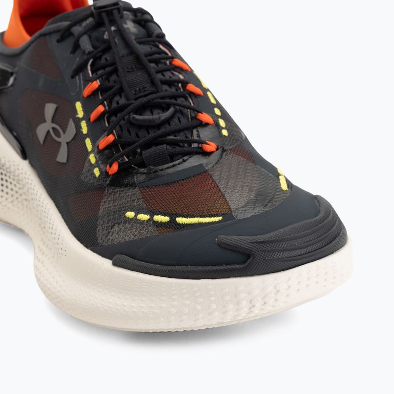 Кросівки для тренувань Under Armour Echo anthracite/dark orange /metallic black 7