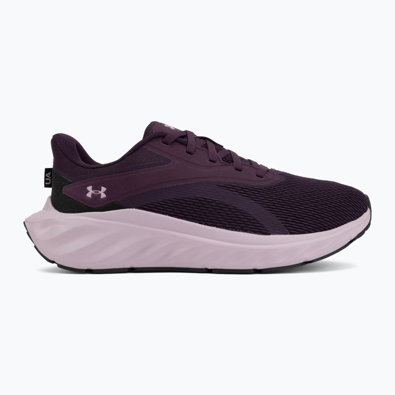 Кросівки для бігу жіночі Under Armour Ascend purple echo/mauve pink/mauve pink 2