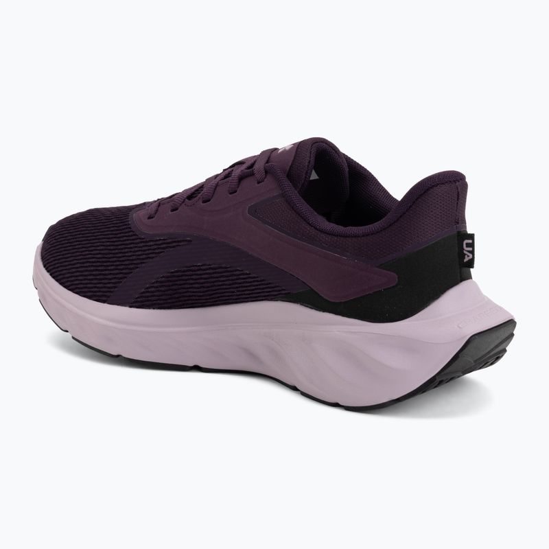 Кросівки для бігу жіночі Under Armour Ascend purple echo/mauve pink/mauve pink 3